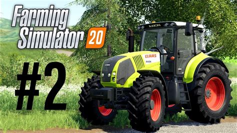 Прохождение Farming Simulator 20 2 Youtube