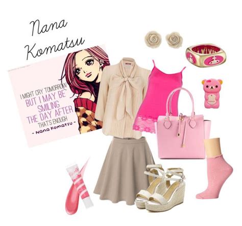 Nana Hachi Komatsu Inspired Nana Komatsu Fashion Anime Inspired Outfits Nana Clothes