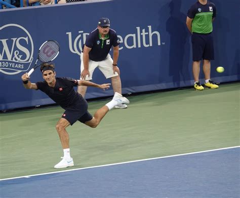 Random Thoughts Of A Lurker Roger Federer Into His 8th Cincinnati
