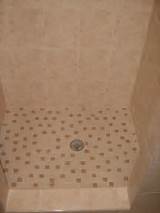 Install Shower Floor Tile
