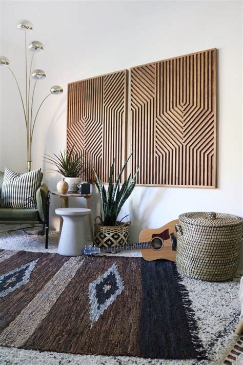 Check out our geometric wood art selection for the very best in unique or custom, handmade pieces from our wall décor shops. Wood Art Wood Wall Art Geometric Wood Art Geometric Wall ...