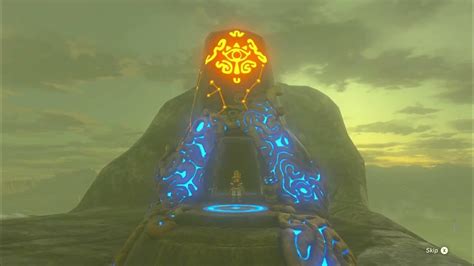 Shee Vaneer Shrine Solution The Legend Of Zelda Breath Of The Wild