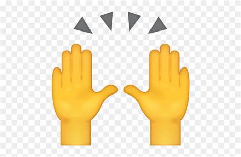 More Free Emoji Praying Hands Png Images High Five Emoji Icon Free