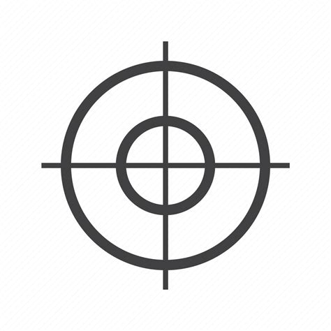 Aim Goal Target Icon Download On Iconfinder