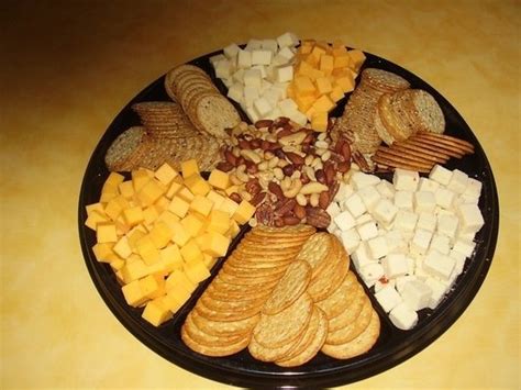 Cheese And Cracker Platter Food Platters Cheese