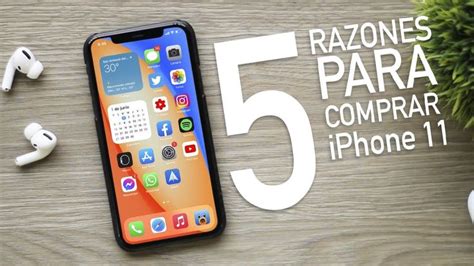 Razones Para Comprar Un Iphone En