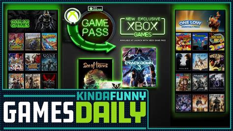 Xbox Game Pass To Include All New First Party Games Day 1