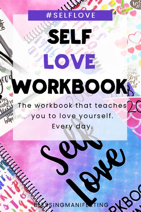 2020 Self Care Planner Self Love Self Workbook