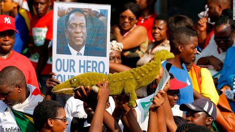 Zimbabwe Mnangagwa Returns To Lead Nation Into ‘new Democracy Zimbabwe Situation