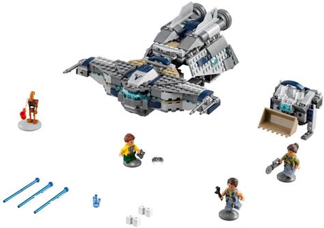 Lego Star Wars „the Freemaker Adventures Sets Und Trailer