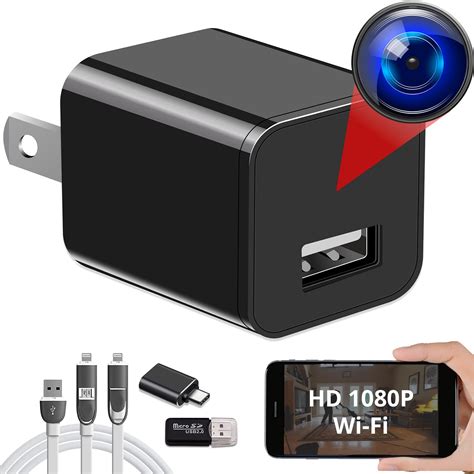 Spy Camera Wireless Hidden Wifi Camera With Remote View Hd P