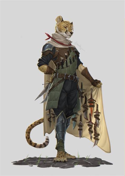 Races Tabaxi Dharrenalrpg Wiki Fandom