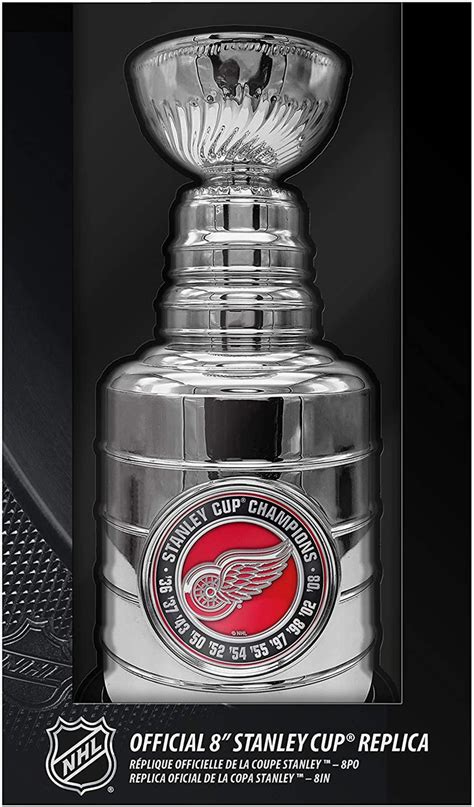 Official 8 Inch Nhl Stanley Cup Champions Replica Trophy Detroit City