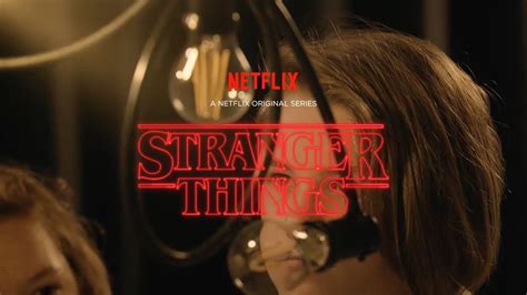 Netflix Stranger Things Youtube