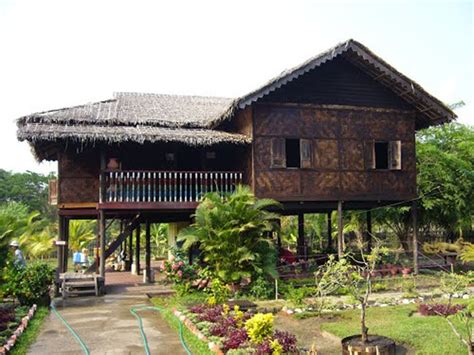 Kachin Woven House In National Races Village Myanmar House Design
