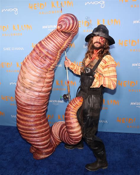 heidi klum halloween costumes through the years 2022 photos pictures stylecaster