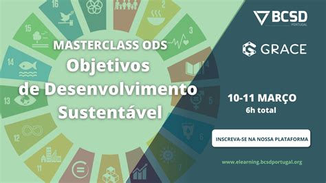 Masterclass Objetivos do Desenvolvimento Sustentável ODS Peggada