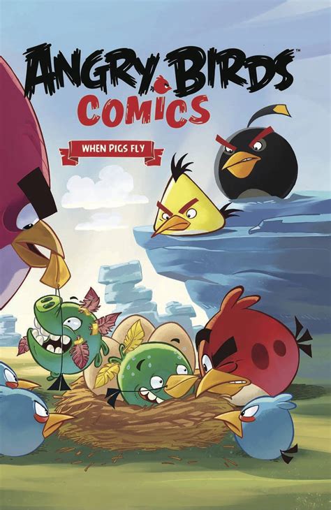 Buy Angry Birds Comics Hardcover Volume 2 When Pigs Fly Cosmic Monkey