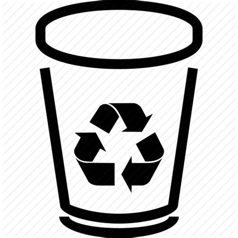 Trash Can Icon Transparent 203360 Free Icons Library