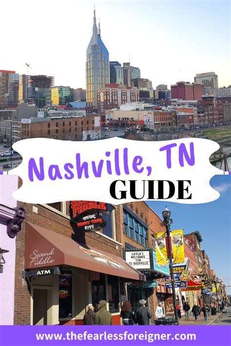 2 Day Nashville Itinerary And Guide The Fearless Foreigner In 2020