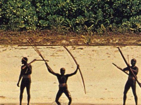 The Sentinelese Are An Uncontacted Tribe Living On North Sentinal Island One Of The Andaman