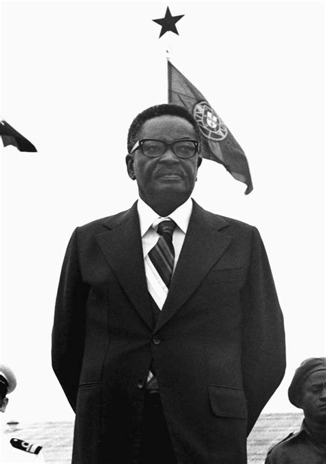 Agostinho Neto Primeiro Presidente De Angola