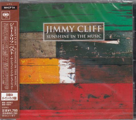 Jimmy Cliff Sunshine In The Music 2003 Cd Discogs