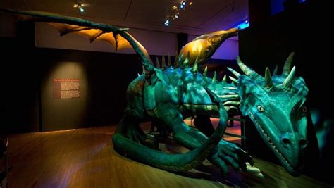Mythic Creatures Dragons Unicorns And Mermaids Nature Museum Denver