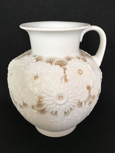 W Kaiser Vase Bisque Porcelain Marked And Catawiki
