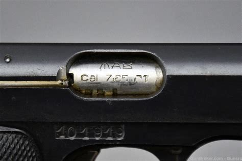 Fantastic French Mab Model D 765mm 32acp Semi Auto Pistol No