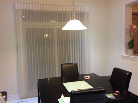 Budget blinds doesn't stop with just elegantly dressing your windows. Sliding Glass Door Window Covering Solutions ...