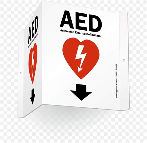 Automated External Defibrillators Defibrillation Signage Safety First