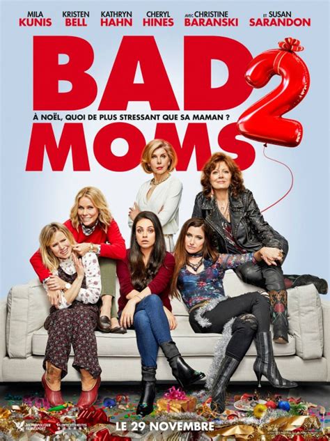 A Bad Moms Christmas Movie Poster 9 Of 10 Imp Awards