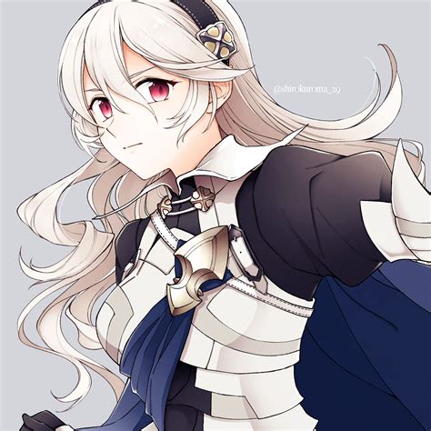 Corrin And Corrin Fire Emblem And 1 More Drawn By Shirokuroma29