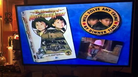 Mary Kate And Ashley VHS Collection Promo Version 1 YouTube