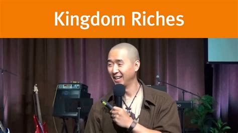 Kingdom Riches November 20 2016 Rev Hyung Jin Moon Unification