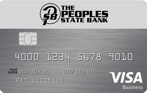 Looking for a credit card for your small business? Business Credit Cards | Peoples State Bank