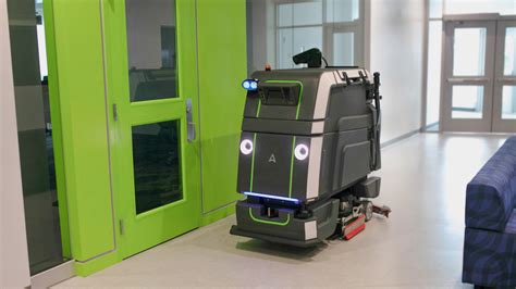 Avidbots Neo 2 Floor Scrubbing Robot Now Disinfects Areas