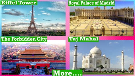 Top 10 Tourist Places In The World Must See Wonders Touristversal