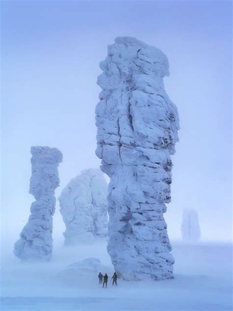 The Seven Giants Of The Urals Russia Located In Russia These Giant