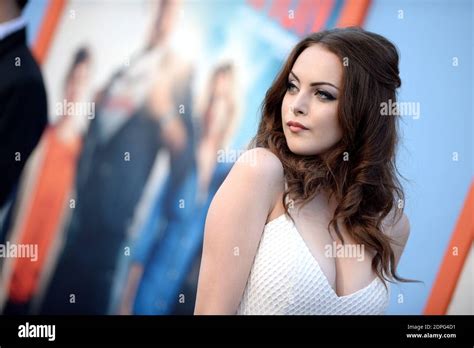 Elizabeth Gillies Attends The Premiere Of Warner Bros Vacation At