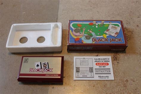 Game And Watch Game And Watch Blackjack Complete 1 In Catawiki
