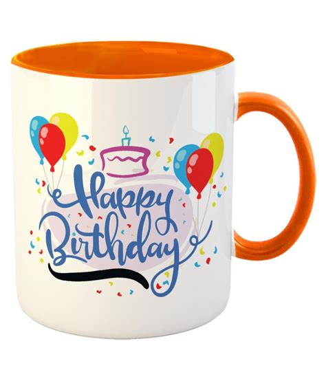 Best gifts for wife on her birthday india. FABTODAY - Happy Birthday Coffee Mug - Best Gift for ...