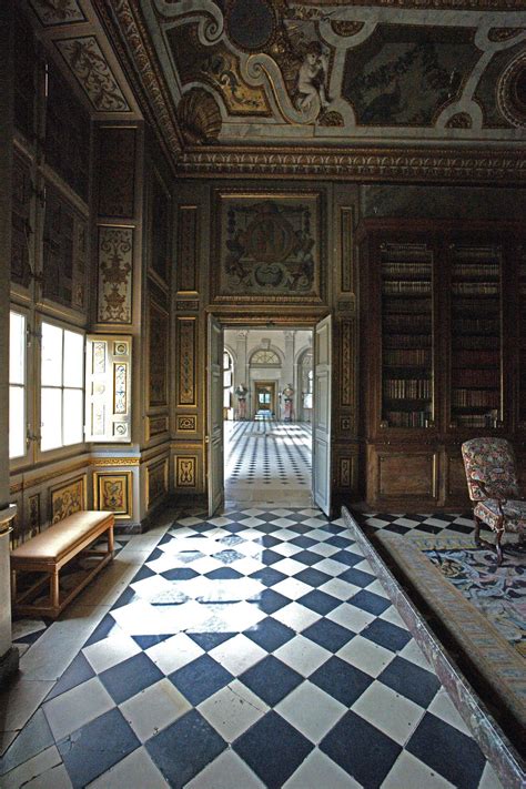 Château De Vaux Le Vicomte Chateaux Interiors Palace Interior