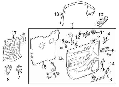 (whats there at the moment. Chevrolet Tahoe Door Lock Knob Bezel. Cocoa, Front, Rear ...