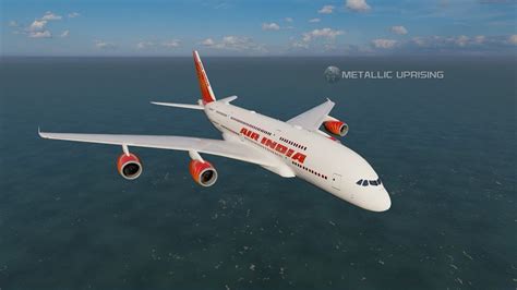 Air India Airbus A380 Youtube