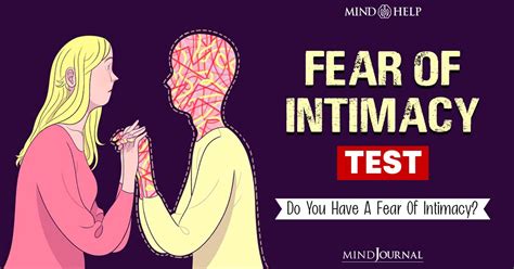 Fear Of Intimacy Test Free Mental Health Assessment