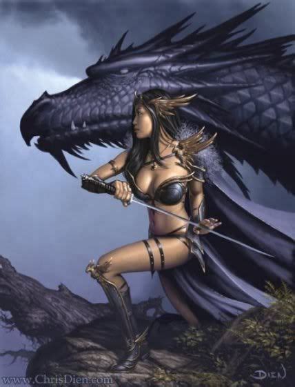 Dragon Warrior Woman Picture By Mahes666 Photobucket Dragon Warrior