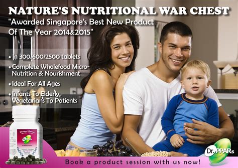 Get everything below and more: - Dr PPARs® - The Ideal Super Food For ALL