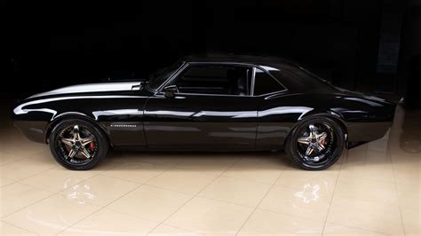 This Tuxedo Black 1968 Chevrolet Camaro Ss 496 Isnt For The Faint Of